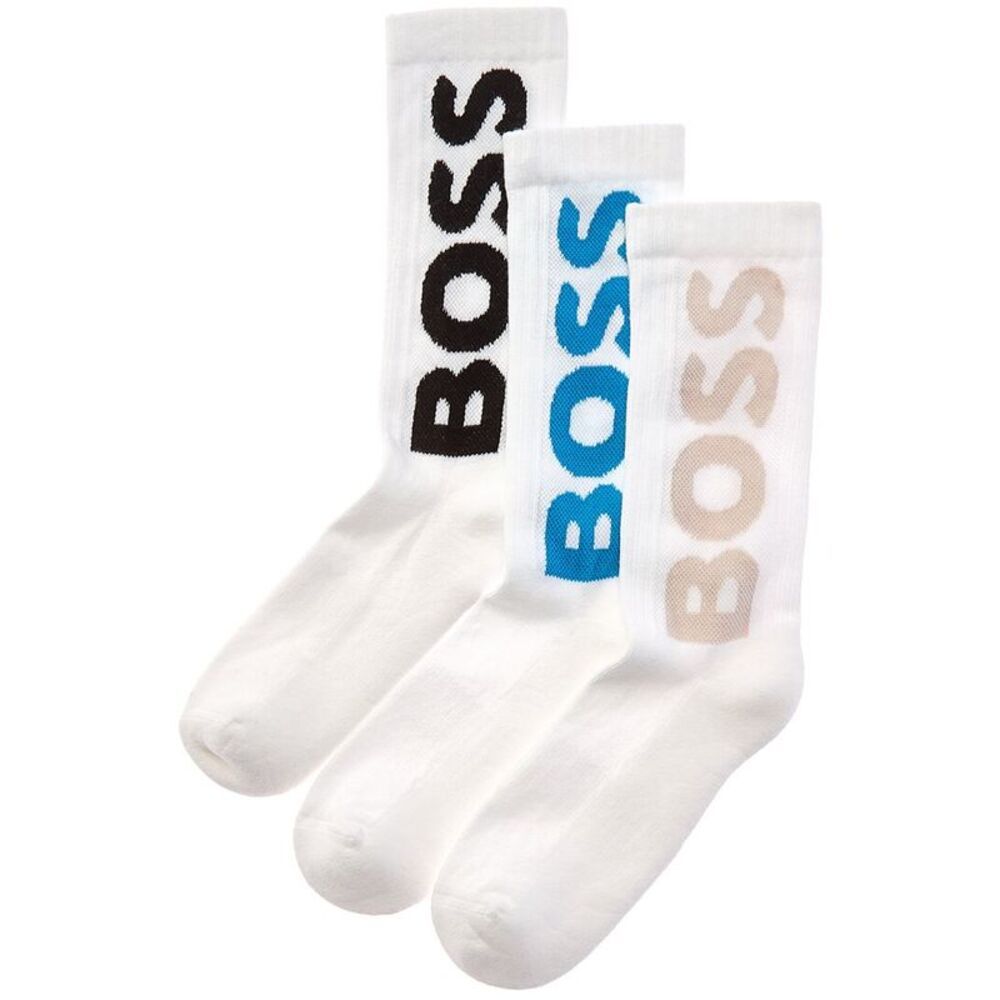 Boss Hugo Boss Set Of 3 Sock